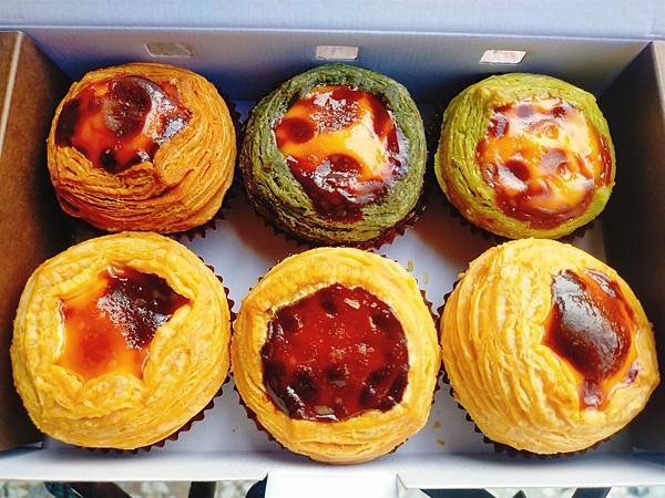 【彰化溪湖美食】【蛋塔】外酥有256層次、內餡有香氣的蛋塔超