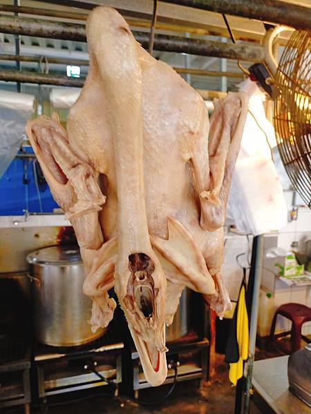 【雲林東勢厝美食】鮮嫩多汁而物美價廉的鵝肉—無店名鵝肉(東勢