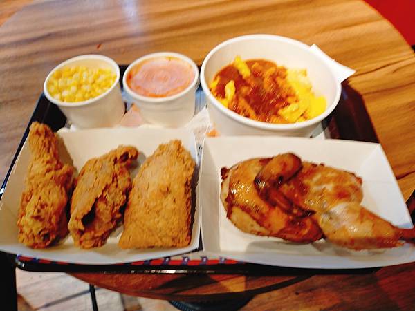 【台北京站美食】【美式炸雞】獨樹一幟的美國德炸雞皮脆汁多—德