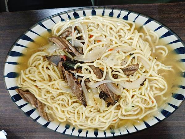 【新北板橋美食】大火快炒鍋氣十足的焦香鱔魚麵-民享-台南美食