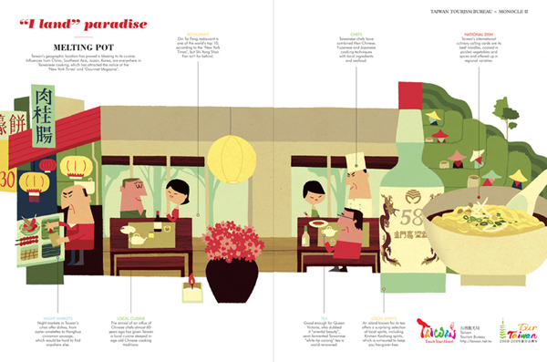 Taiwan-Tourism-illustration Taiwan-Tourism-illustration