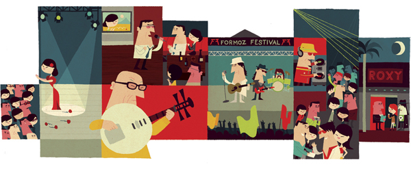 Taiwan-Tourism-illustration2 Taiwan-Tourism-illustration2