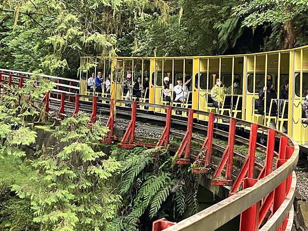 太平山森林遊樂區３-太平山蹦蹦車