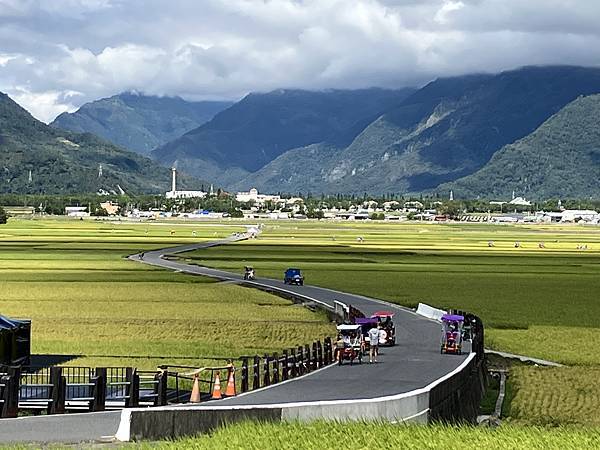 2023.10台東池上稻穗藝術節４-伯朗大道&天堂路