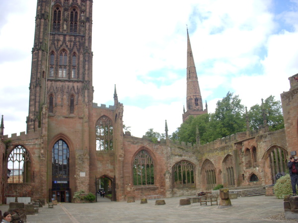 The Cathedral Ruins 