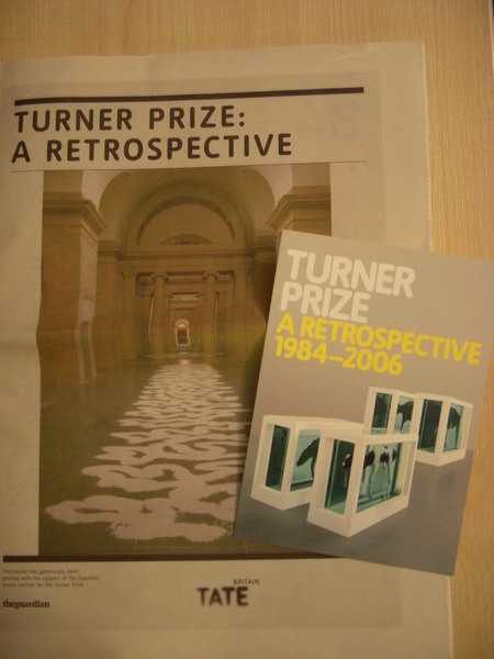 Tate Britian-Turner Prize 