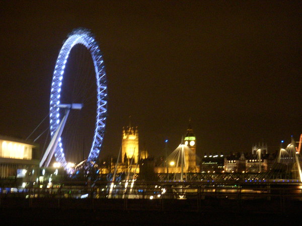 London Eye &amp; Big Ben
