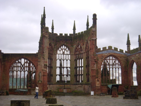 The Cathedral Ruins 