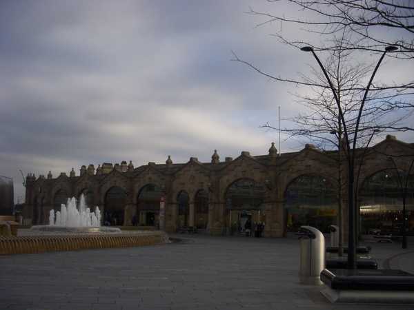 Sheffield Station