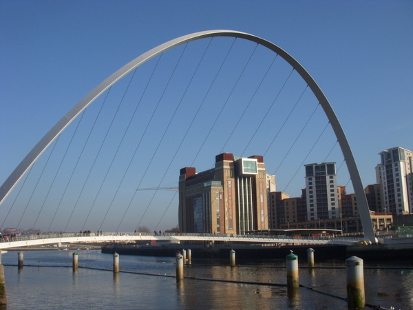 Baltic &amp; Millennium Bridge