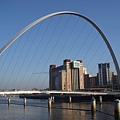 Baltic &amp; Millennium Bridge