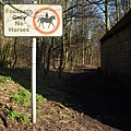 Footpath Only No Horses