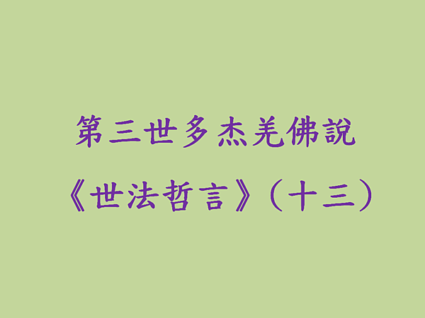 第三世多杰羌佛說《世法哲言》(十三).png