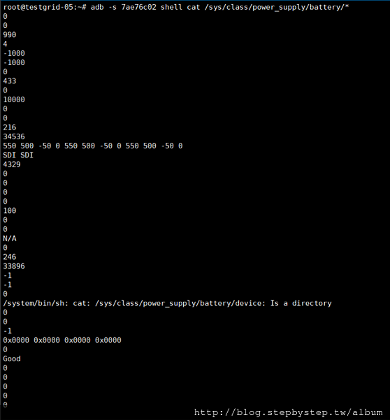 Android Adb Shell Dumpsys Battery 電池電量狀態 不專業 工程師 痞客邦 Android Adb Shell Dumpsys Battery 電池電量狀態 不專業 工程師 痞客邦