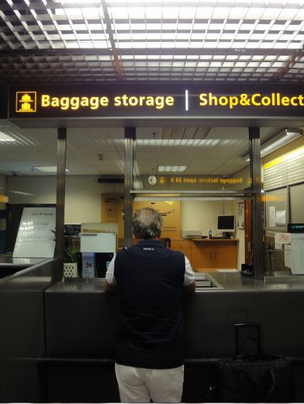 baggage storage