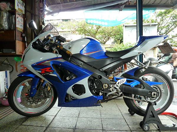 SUZUKI GSX-R1000 保養