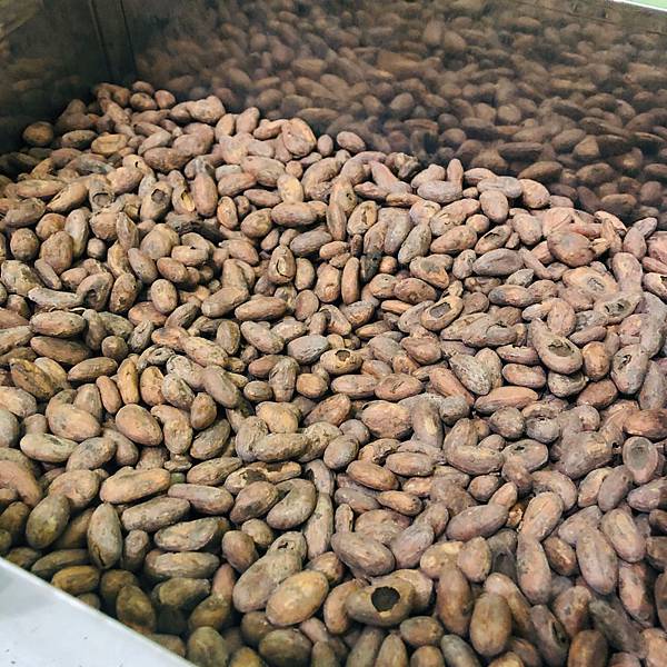 台中美食 巧遇農情 中區 發現台灣巧克力 手工巧克力Bar,超濃郁的熱可可,從烘烤到設計老闆一手完成