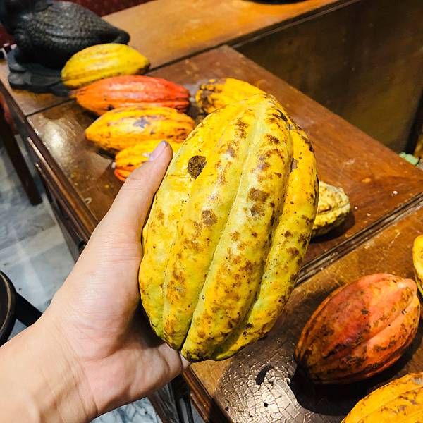 台中美食 巧遇農情 中區 發現台灣巧克力 手工巧克力Bar,超濃郁的熱可可,從烘烤到設計老闆一手完成