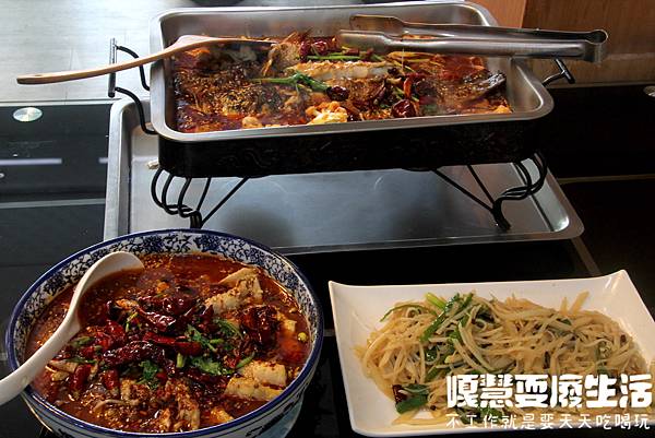 【台中美食】川麵道-川味烤魚丨你一定沒吃過四川烤魚料理,水煮魚兩道名菜讓人愛不釋手。 @ :: 痞客邦 ::