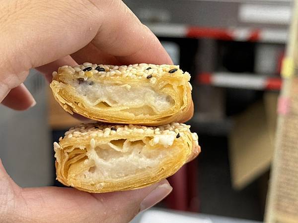 苗栗 三義丨 廣盛老街夜市奶香芋頭酥 每週五我們心中排行第一