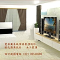 4 客廳大理石造型電視牆設計規劃 電話82510598
