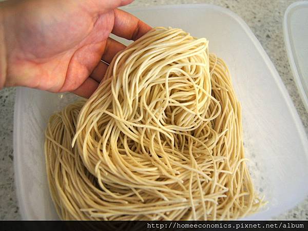 麵冷藏後