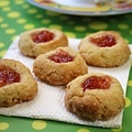 thumbprint cookies