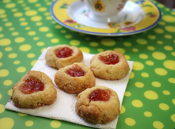 thumbprint cookies