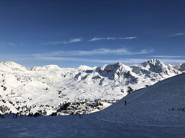 sonnig Obertauern