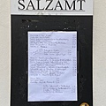 Salzamt Menu