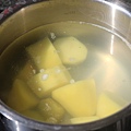 水煮馬鈴薯