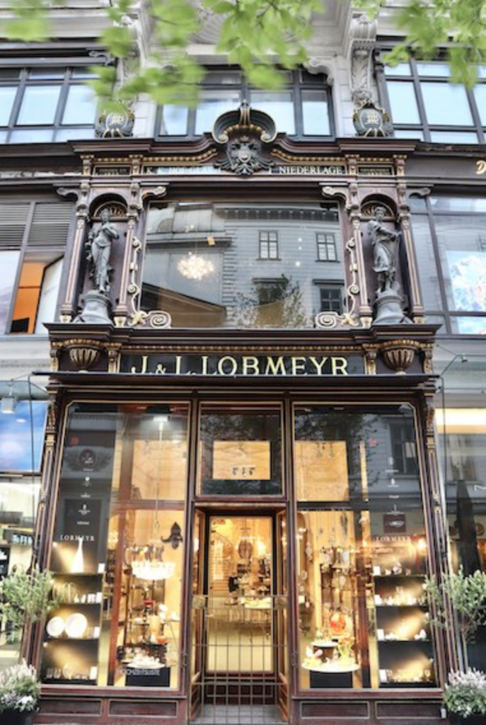 J.%26;L. Lobmeyr 在Kärtenstraße的店面