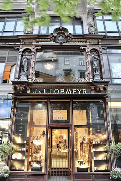 J.&L. Lobmeyr 在Kärtenstraße的店面