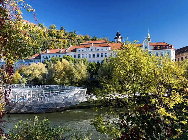 Murinsel, Graz