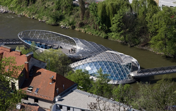 Murinsel, Graz