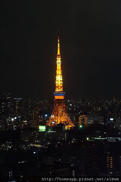 PARK HOTEL TOKYO  パークホテル東京  東京花園酒店  三人房 東京鐵塔