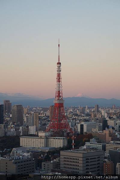 PARK HOTEL TOKYO  パークホテル東京  東京花園酒店  三人房 東京鐵塔