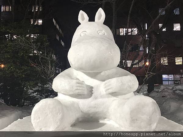 北海道 札幌 さっぽろ雪ま 雪祭 大通會場