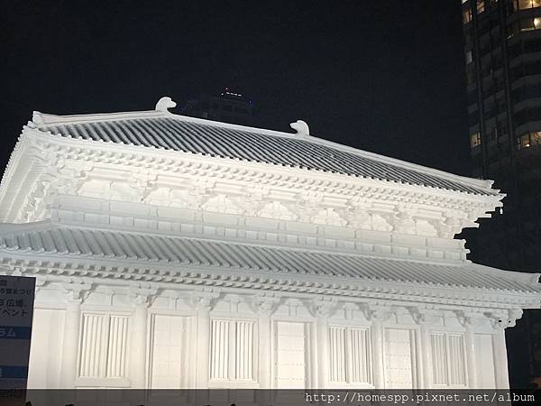 北海道 札幌 さっぽろ雪ま 雪祭 大通會場