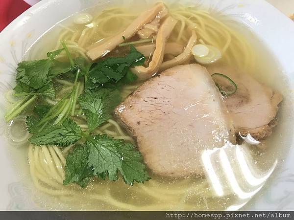 北海道 函館 星龍軒 鹽味拉麵