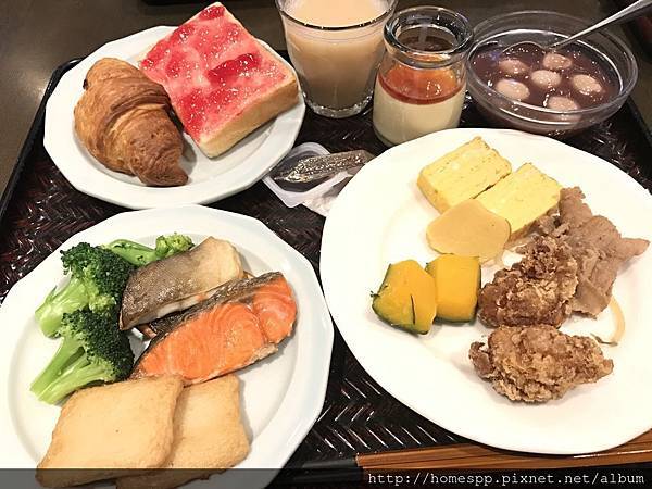 ラビスタ函館ベイ LA VISTA 函館灣酒店 La Vista Hakodate Bay 三人房 早餐