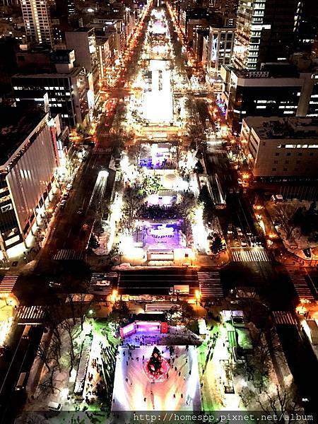 北海道 さっぽろテレビ塔 さっぽろ雪ま 札幌電視台 札幌雪祭大通會場