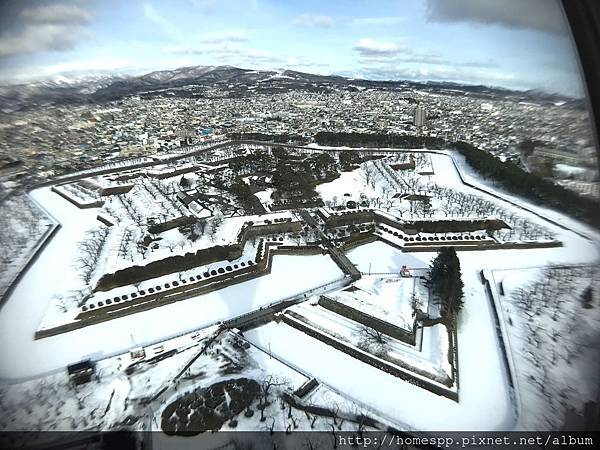 北海道 函館 五稜郭タワー