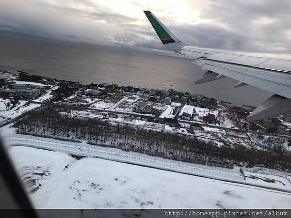 長榮航空 BR137 函館空港-->桃園機場 經濟艙