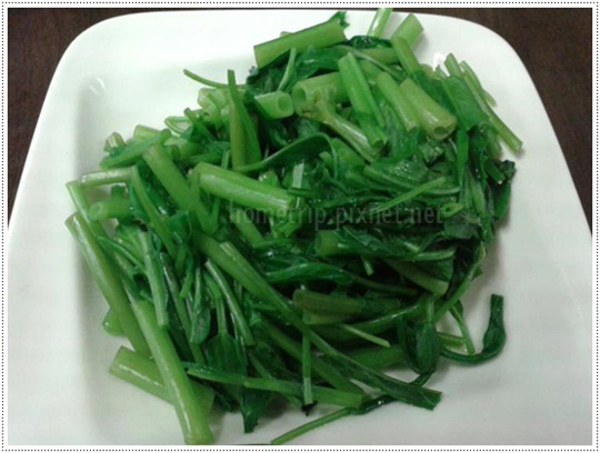 燙青菜 燙青菜