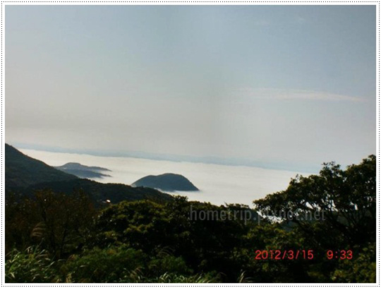 陽明山雲海 陽明山雲海