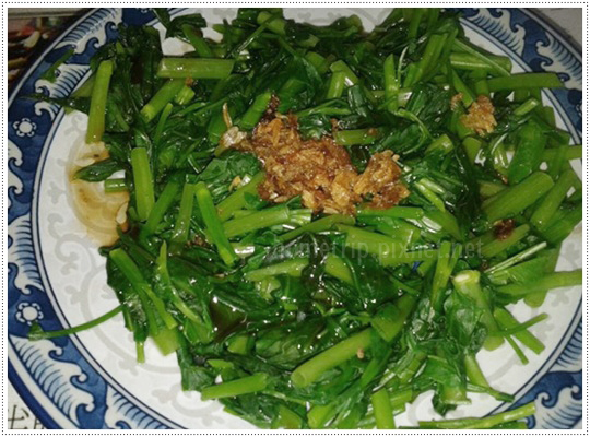 牛師父御膳牛肉麵店燙青菜 牛師父御膳牛肉麵店燙青菜