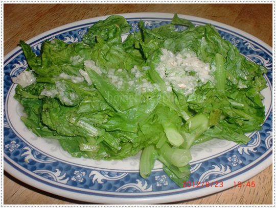 蚵ㄚ仁燙A菜 蚵ㄚ仁燙A菜