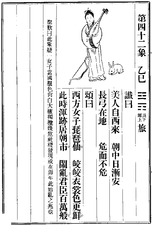 推背圖 42