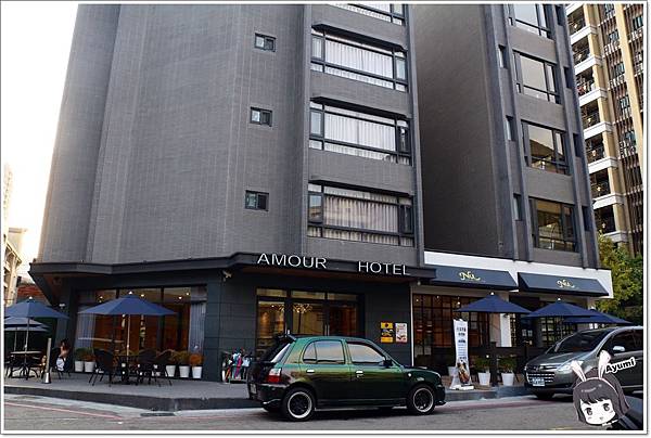 台中愛戀旅店 Taichung Amour Hotel位於一中商圈,逛街享用美食超EASY